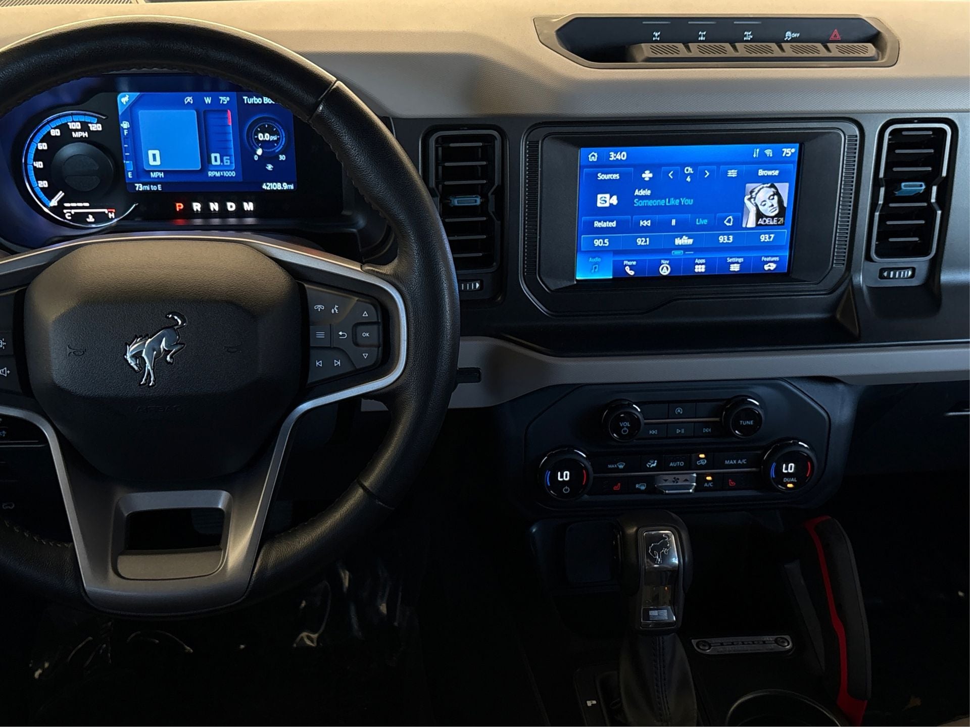 2023 Ford Bronco Wildtrak