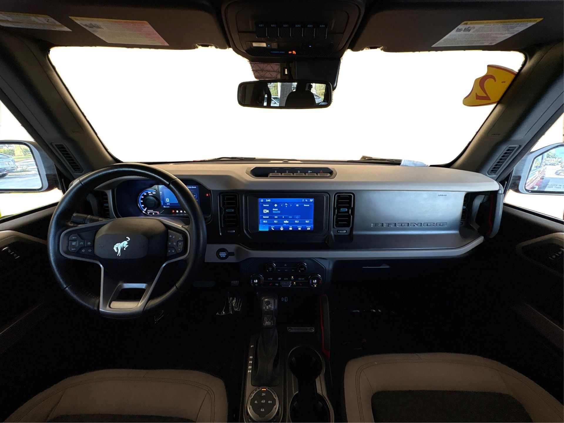 2023 Ford Bronco Wildtrak