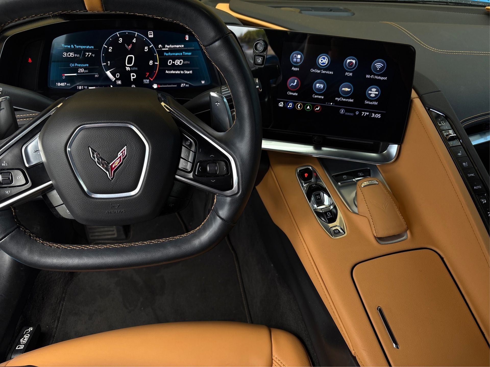 2023 Chevrolet Corvette Stingray 2LT