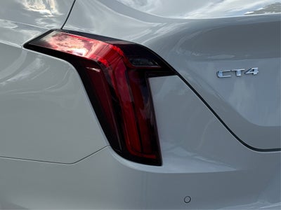 2026 Cadillac CT4 Luxury