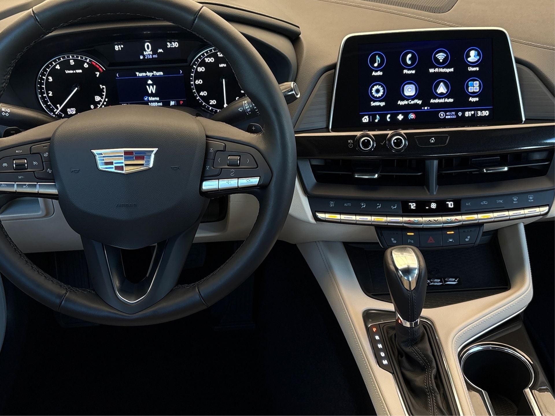 2026 Cadillac CT4 Luxury