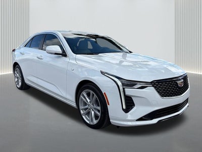 2026 Cadillac CT4 Luxury
