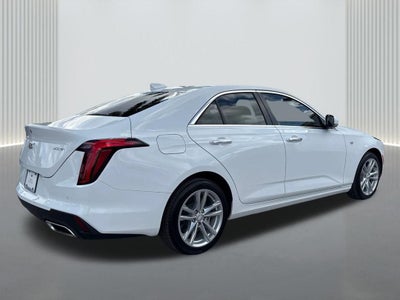 2026 Cadillac CT4 Luxury