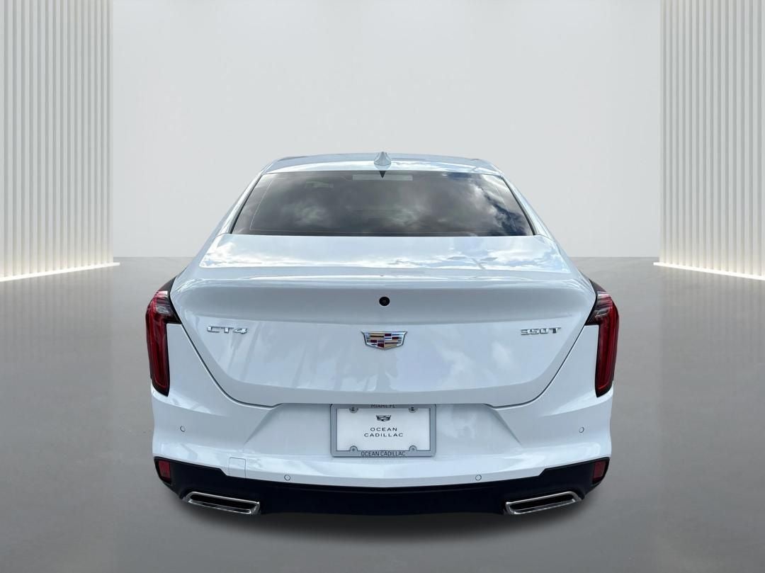 2026 Cadillac CT4 Luxury