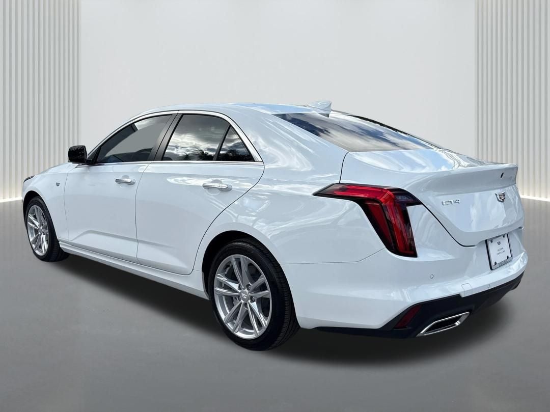 2026 Cadillac CT4 Luxury