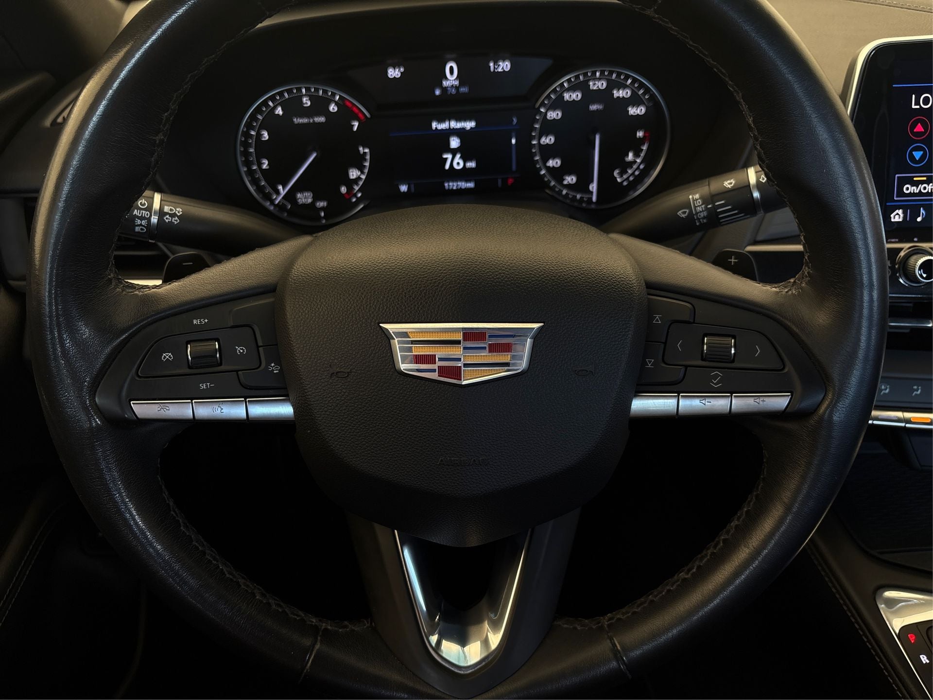 2024 Cadillac CT4 Luxury