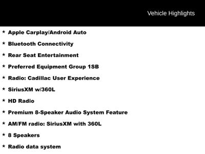 2024 Cadillac CT4 Luxury