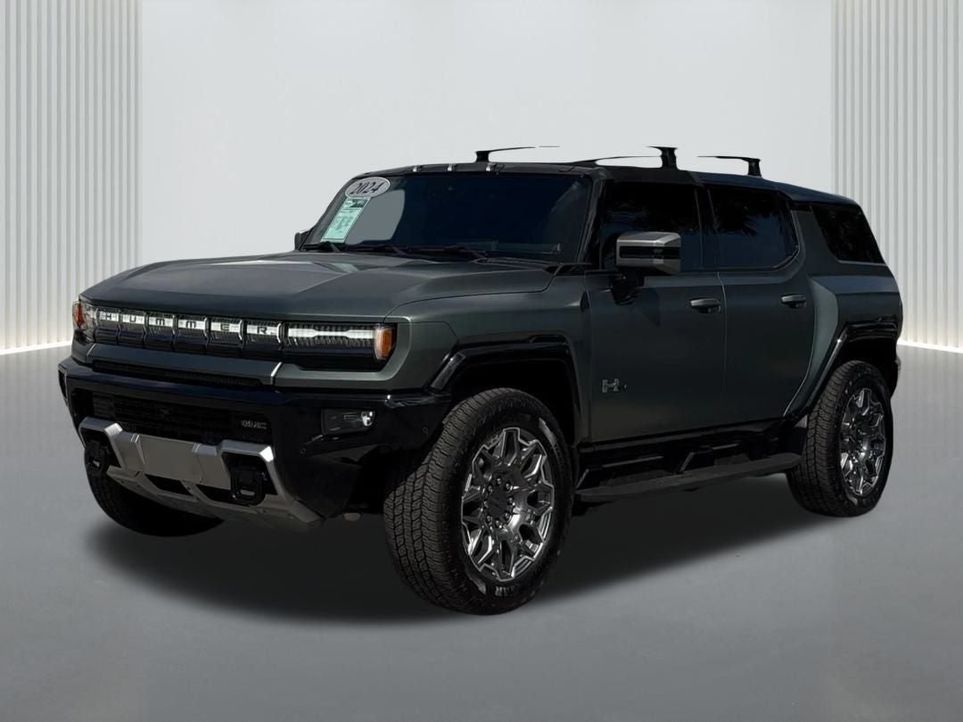 2024 GMC Hummer EV SUV 3X