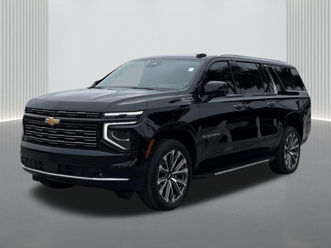 2026 Chevrolet Suburban High Country