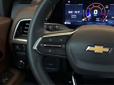 2026 Chevrolet Suburban High Country