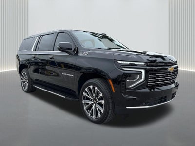 2026 Chevrolet Suburban High Country