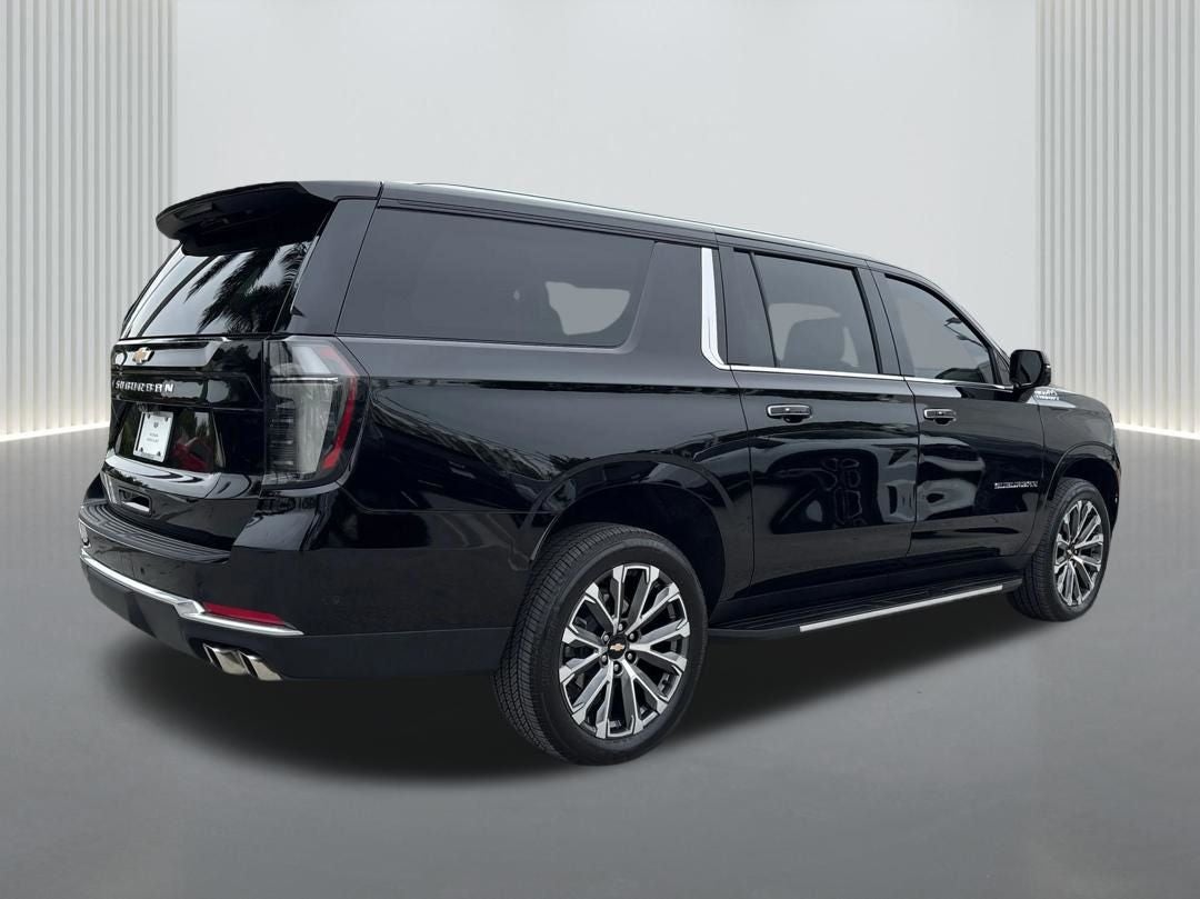 2026 Chevrolet Suburban High Country