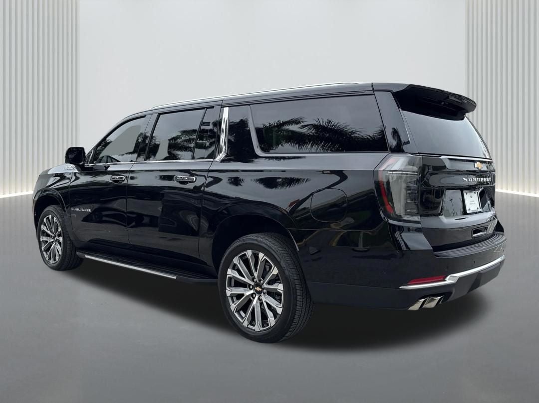 2026 Chevrolet Suburban High Country