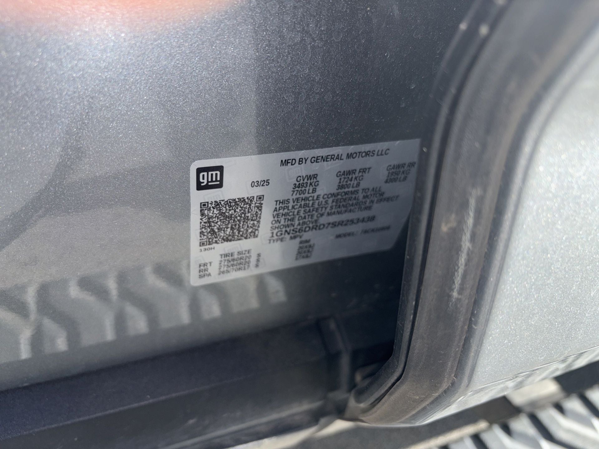 2025 Chevrolet Suburban Z71