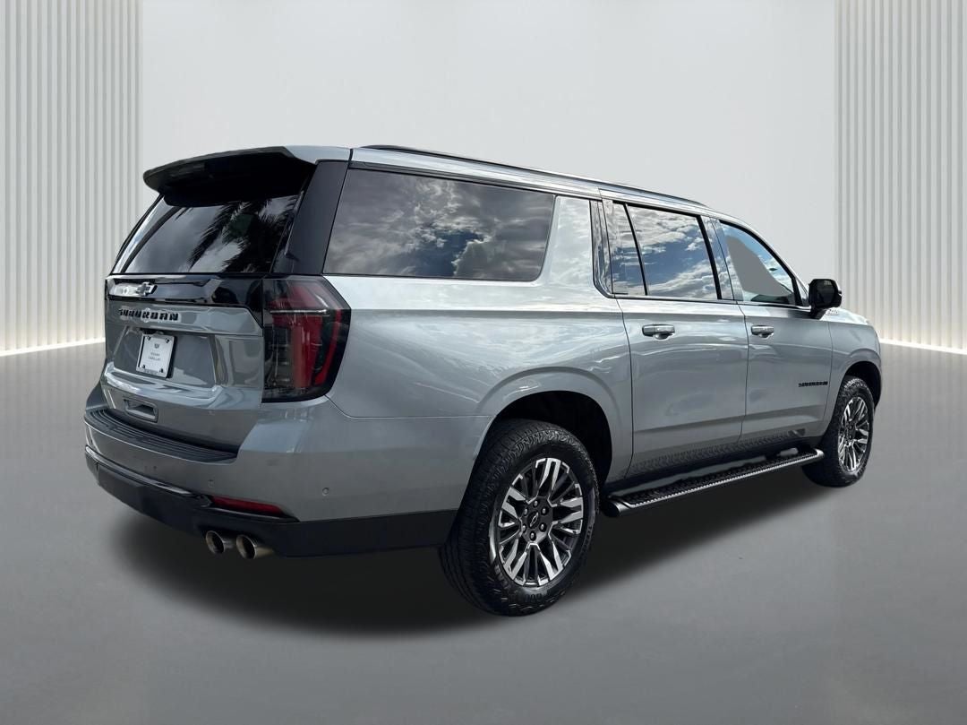 2025 Chevrolet Suburban Z71