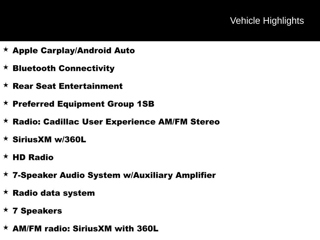2023 Cadillac XT4 Luxury