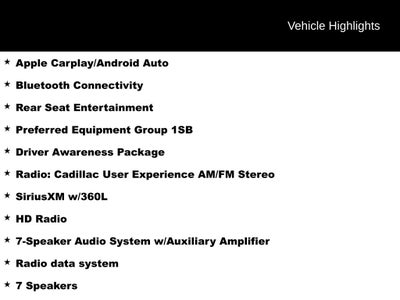 2023 Cadillac XT4 Luxury