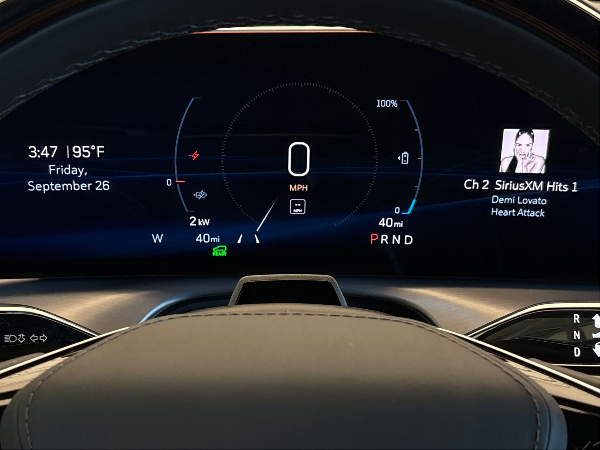 2026 Cadillac VISTIQ Platinum