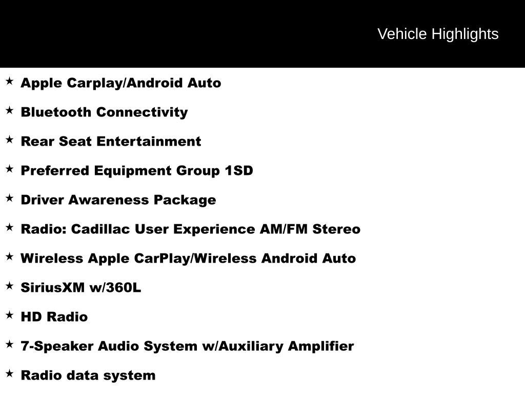 2021 Cadillac XT4 Premium Luxury