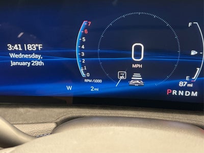 2025 Cadillac XT4 Sport