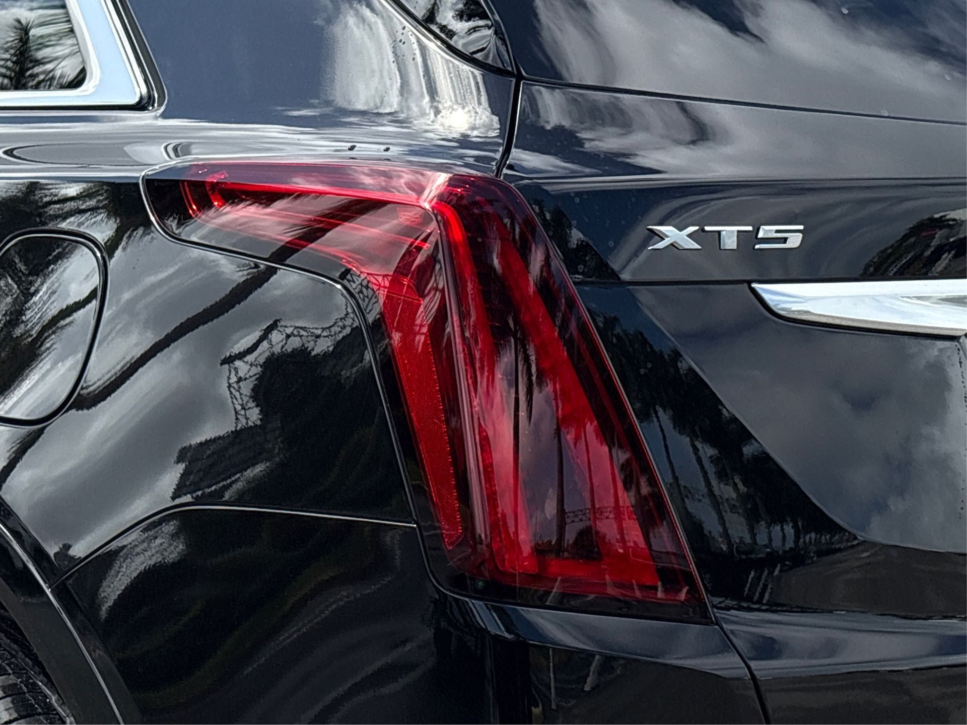 2026 Cadillac XT5 Luxury