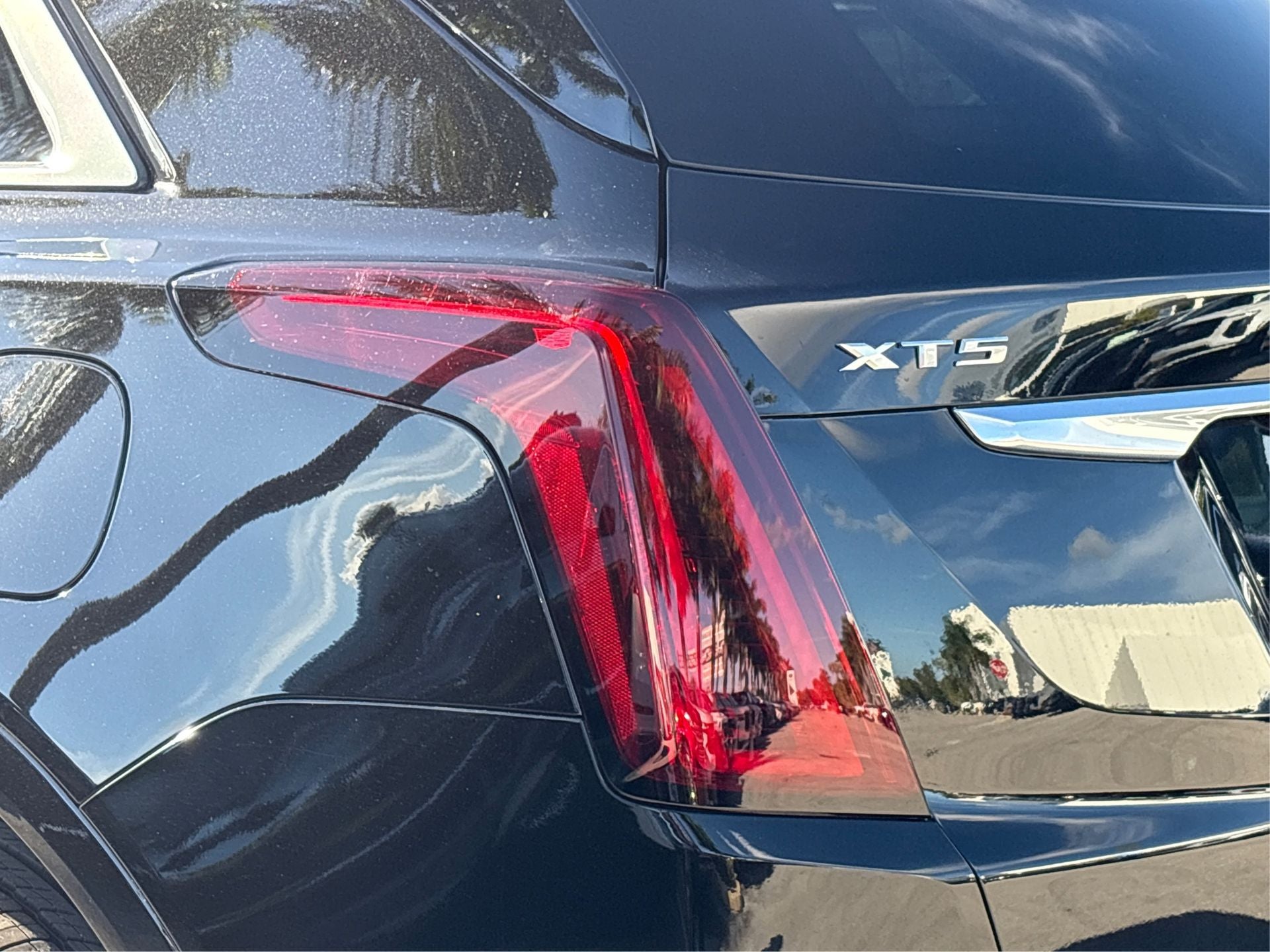 2025 Cadillac XT5 Luxury