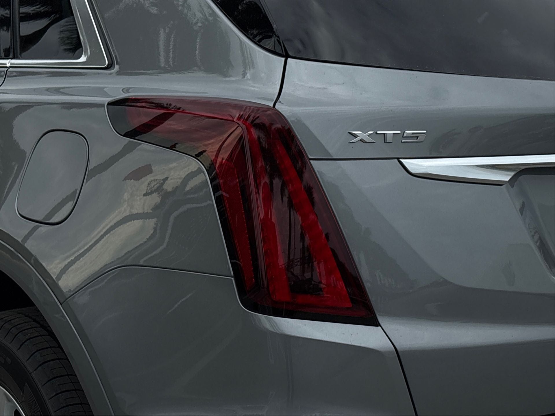 2026 Cadillac XT5 Luxury