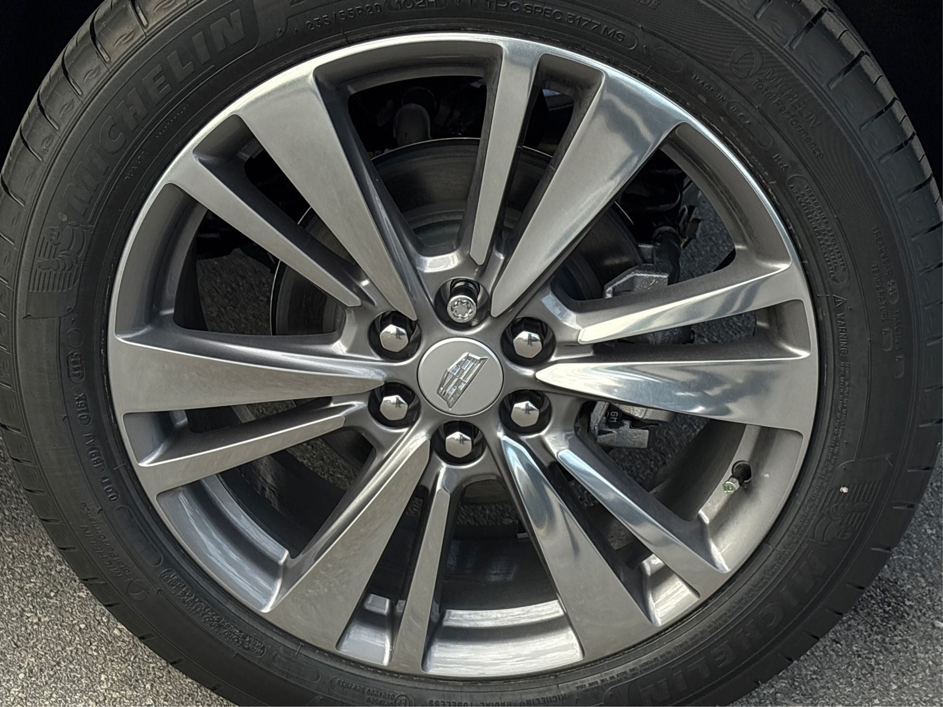 2026 Cadillac XT5 Premium Luxury