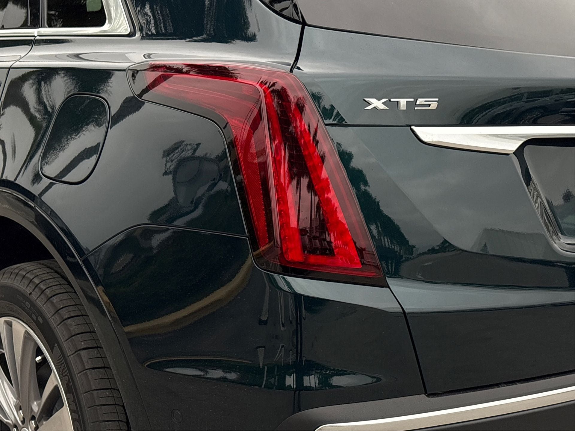 2026 Cadillac XT5 Premium Luxury