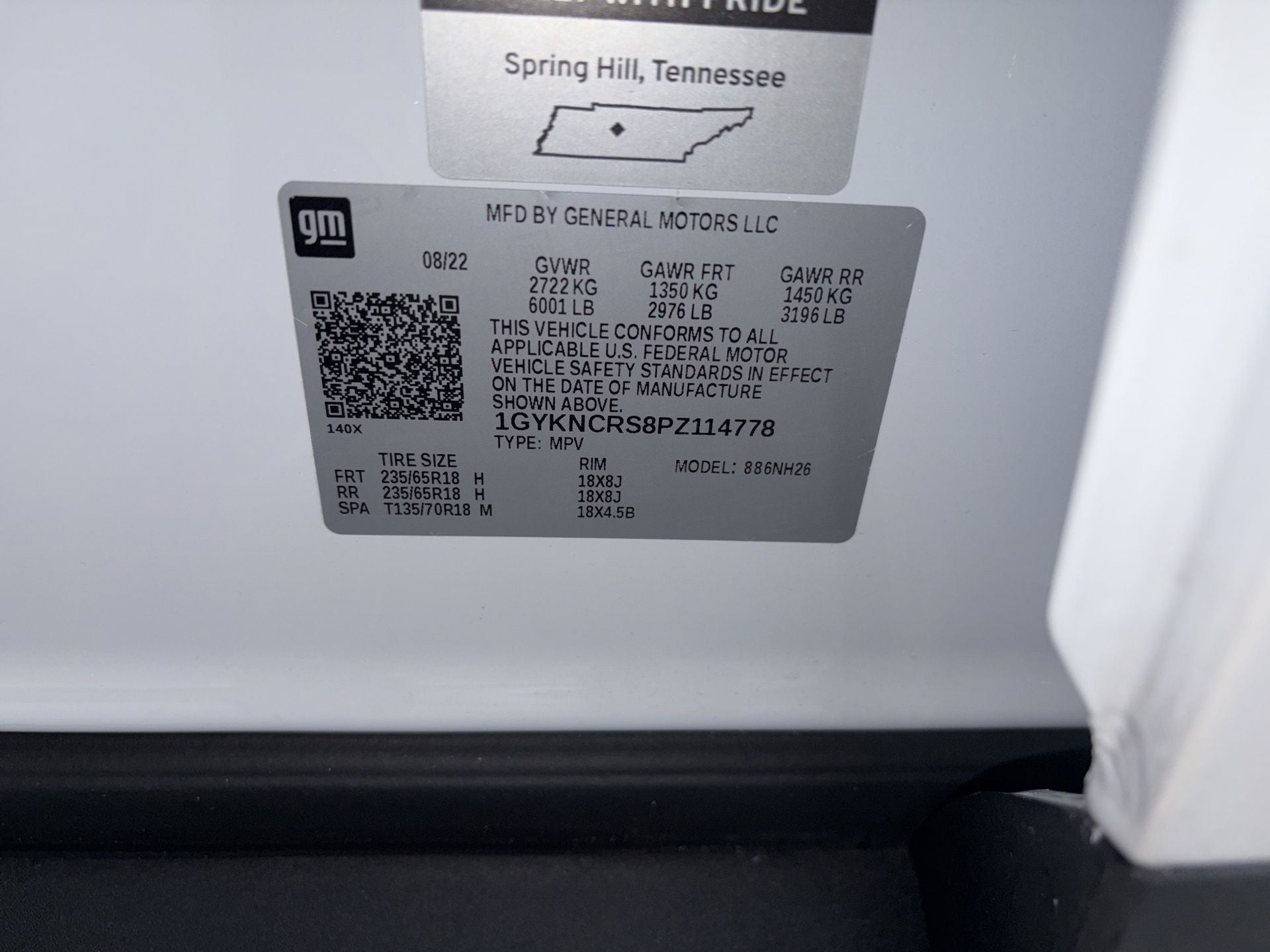 2023 Cadillac XT5 Premium Luxury