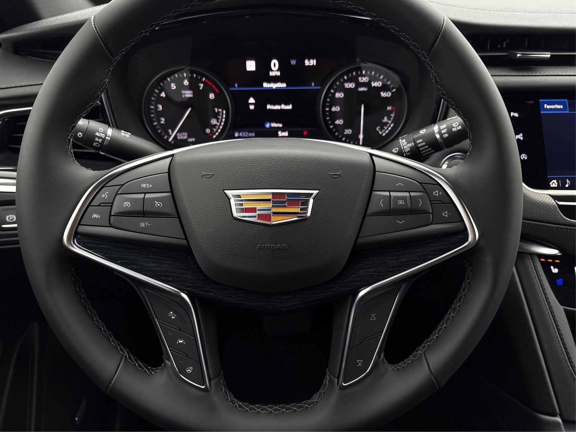 2026 Cadillac XT5 Premium Luxury