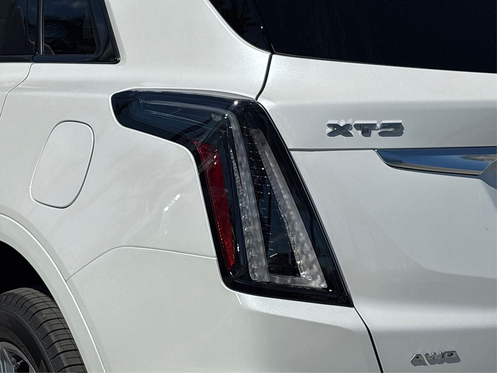 2026 Cadillac XT5 Sport