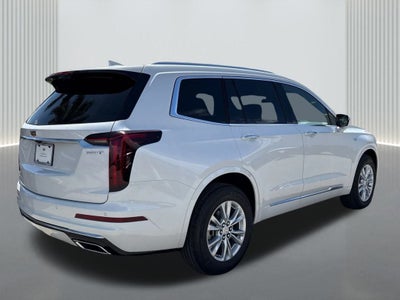 2025 Cadillac XT6 Luxury
