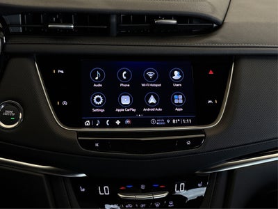 2025 Cadillac XT6 Luxury