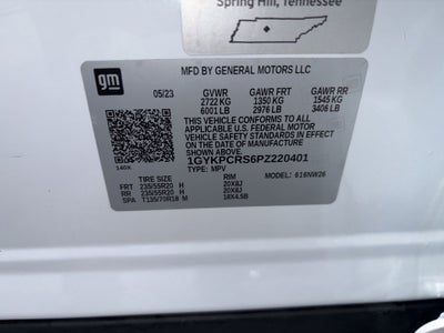 2023 Cadillac XT6 Premium Luxury