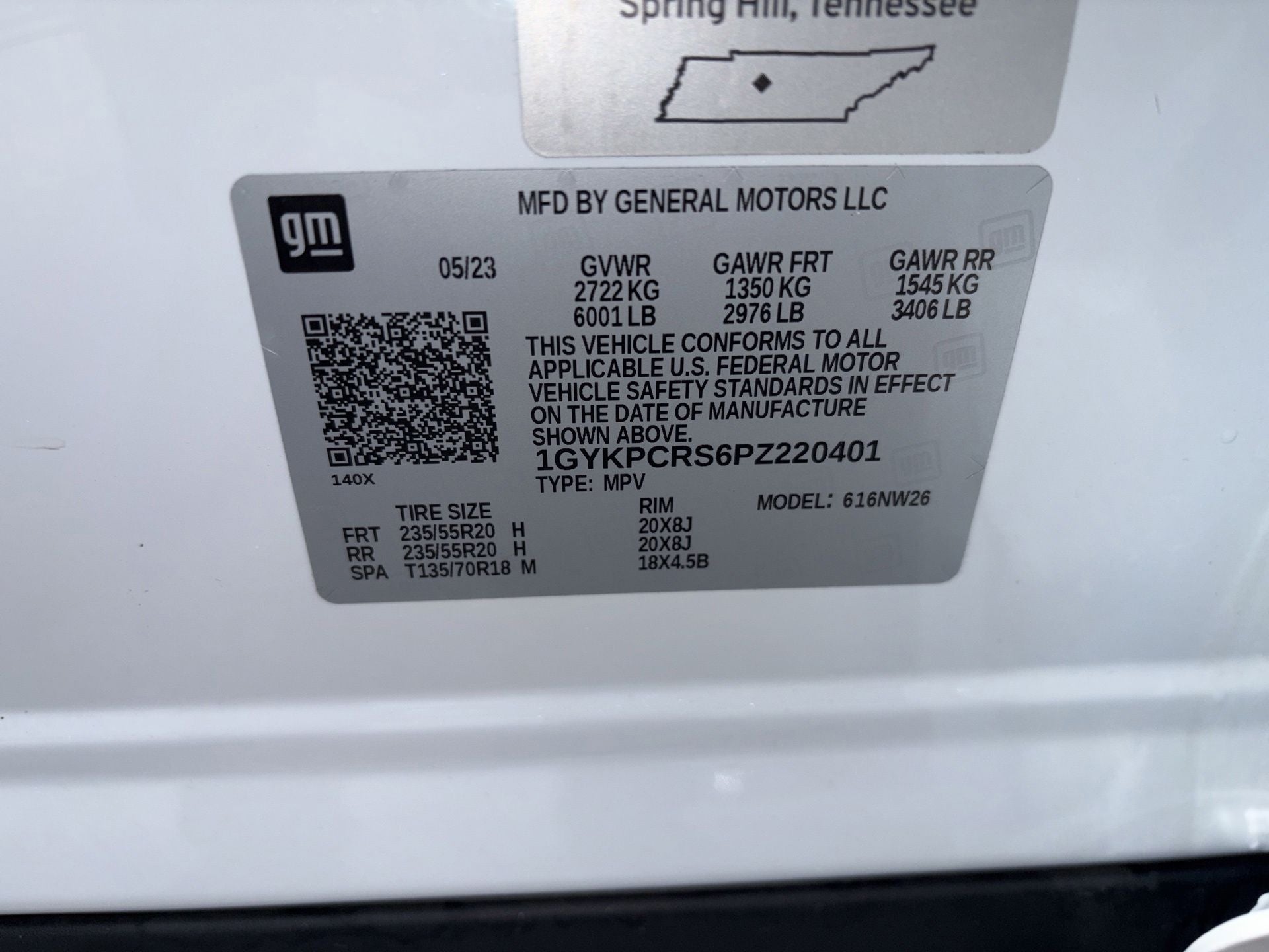 2023 Cadillac XT6 Premium Luxury