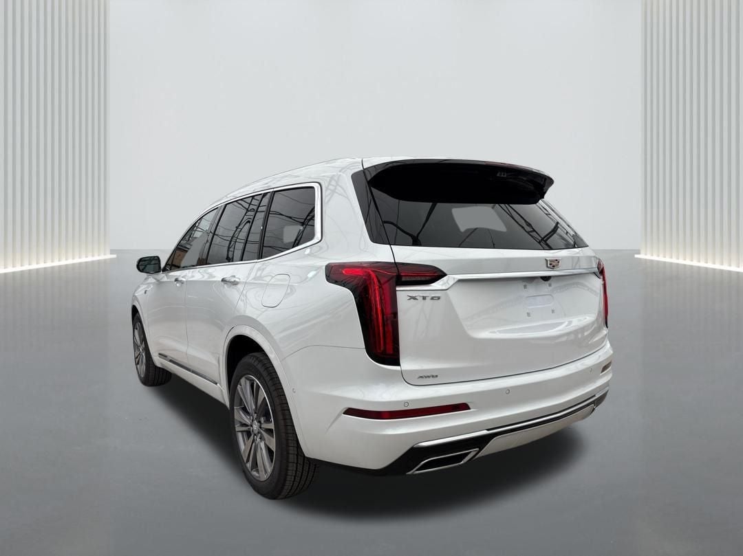 2025 Cadillac XT6 Premium Luxury