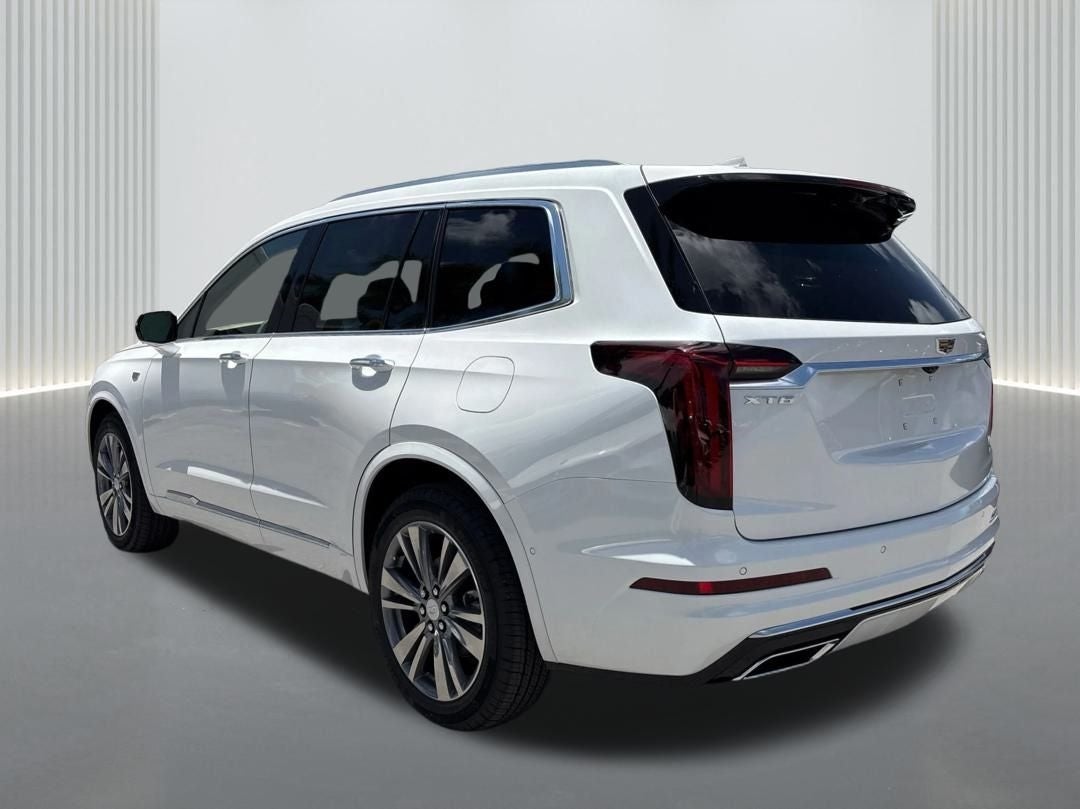 2025 Cadillac XT6 Premium Luxury