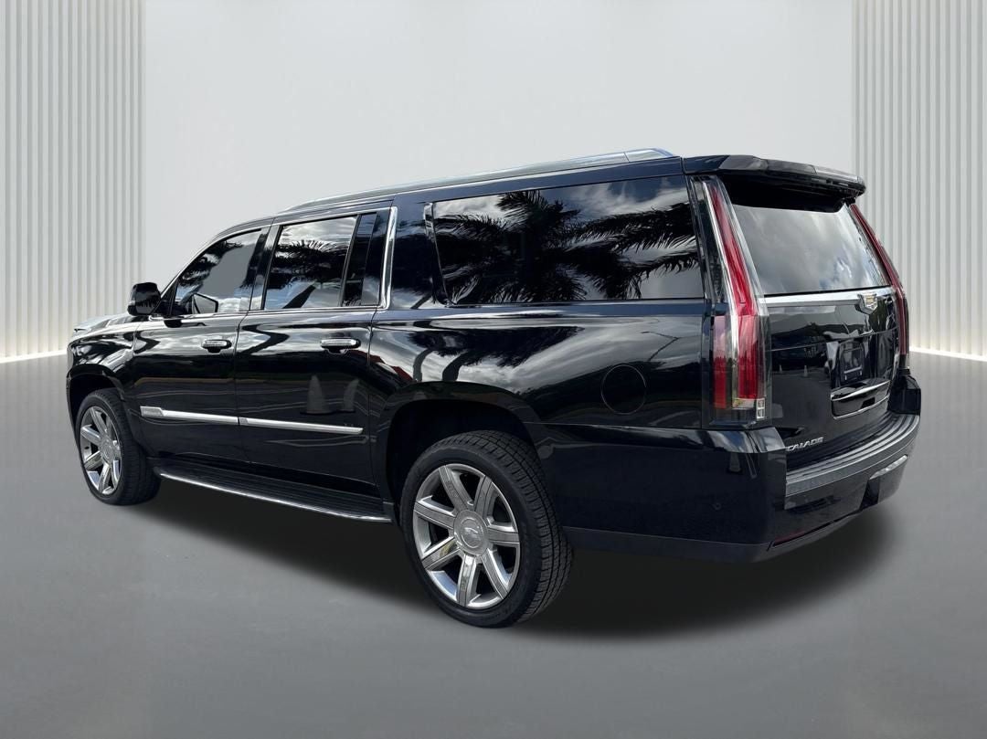 2019 Cadillac Escalade ESV Luxury