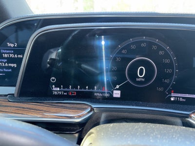 2023 Cadillac Escalade ESV Luxury