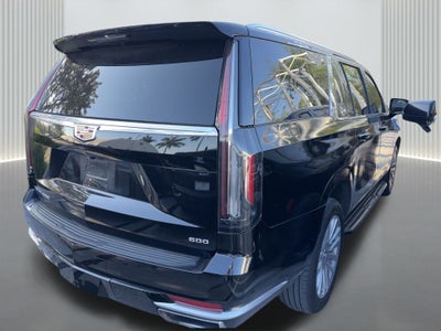 2023 Cadillac Escalade ESV Luxury