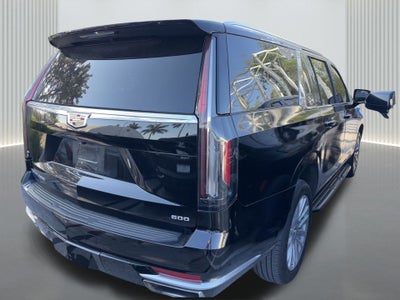 2023 Cadillac Escalade ESV Luxury
