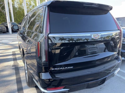 2023 Cadillac Escalade ESV Luxury