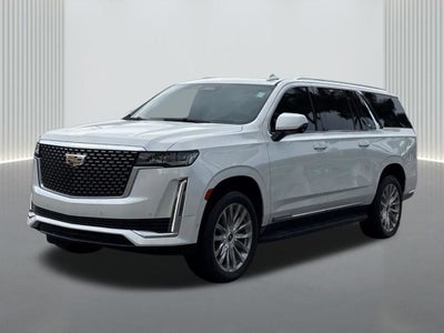 2022 Cadillac Escalade ESV Premium