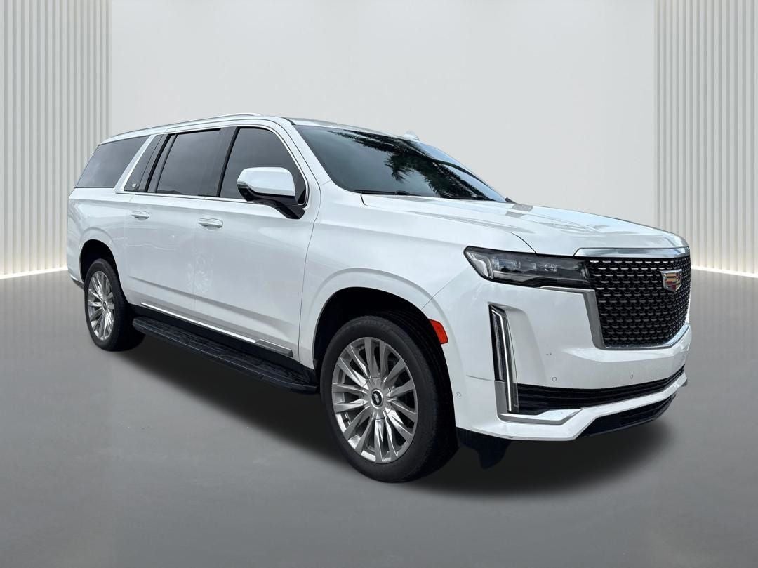 2022 Cadillac Escalade ESV Premium