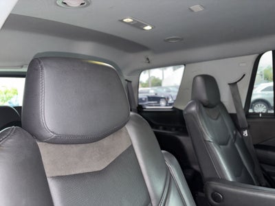 2018 Cadillac Escalade Premium Luxury