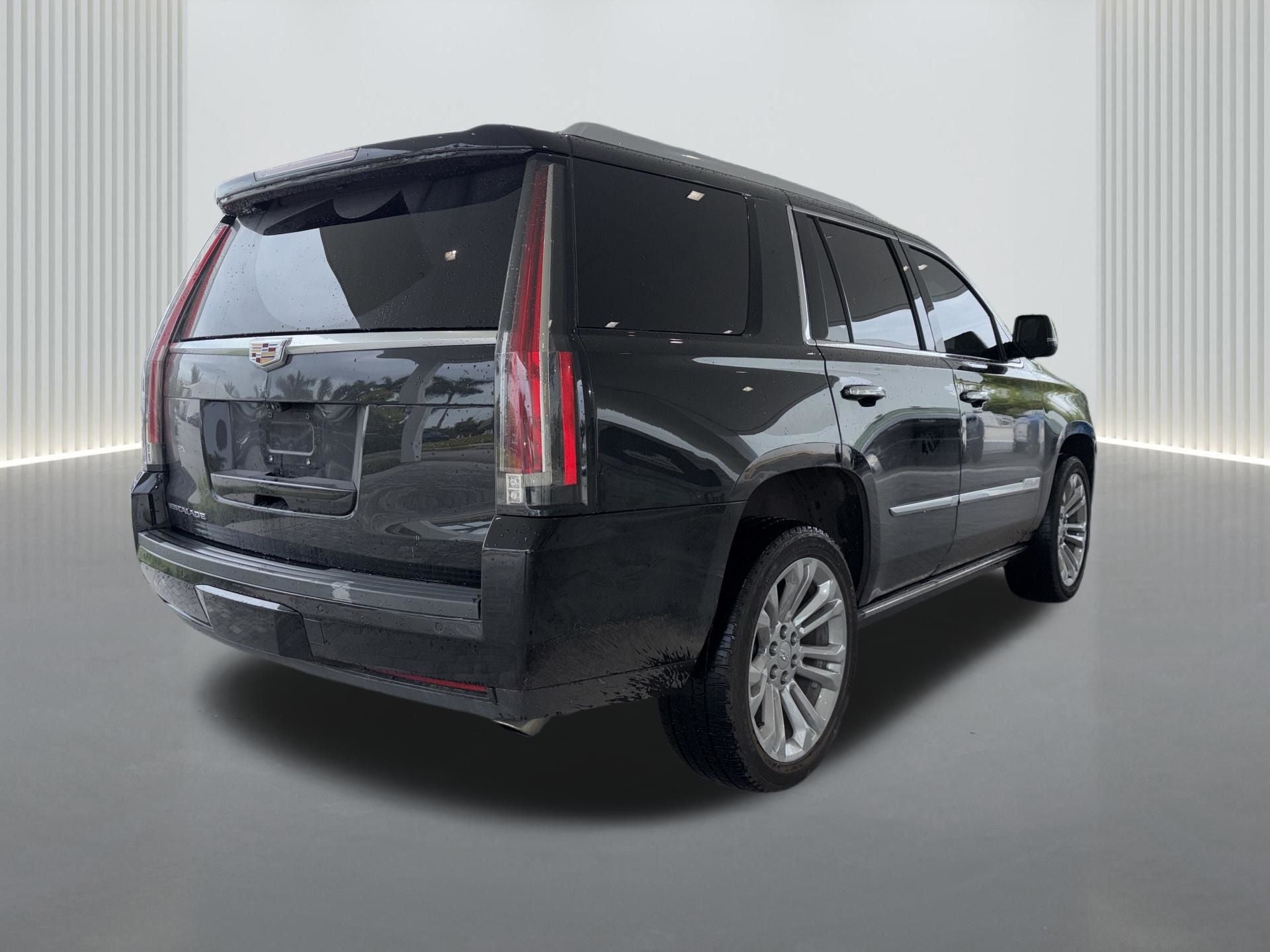 2018 Cadillac Escalade Premium Luxury