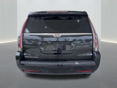 2018 Cadillac Escalade Premium Luxury