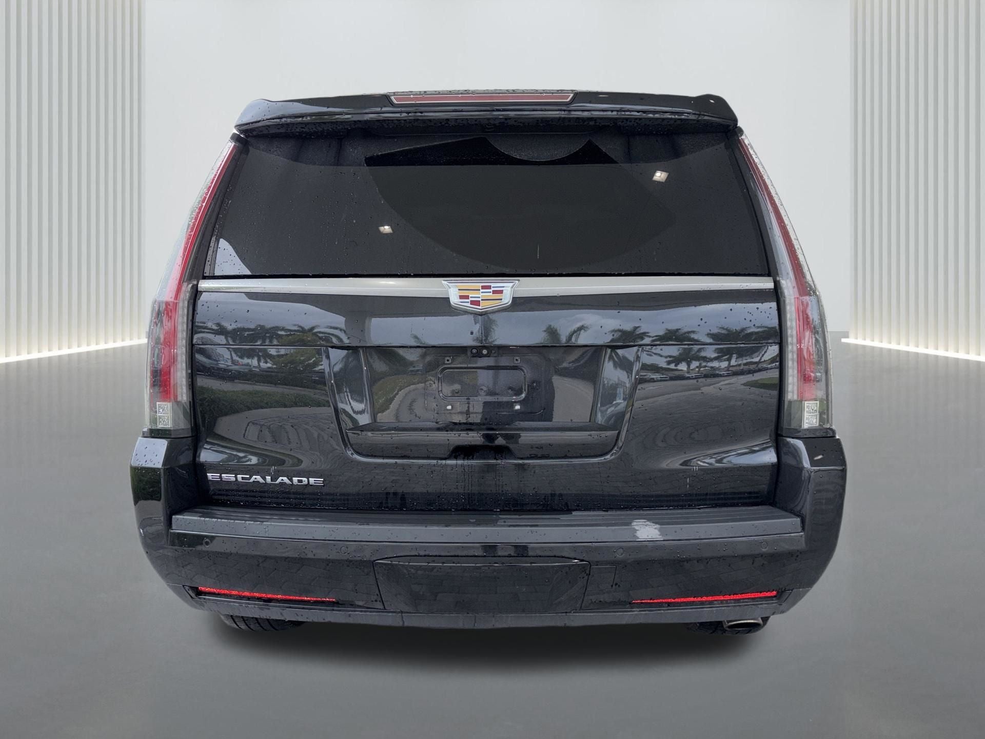 2018 Cadillac Escalade Premium Luxury