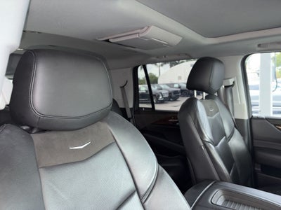 2018 Cadillac Escalade Premium Luxury